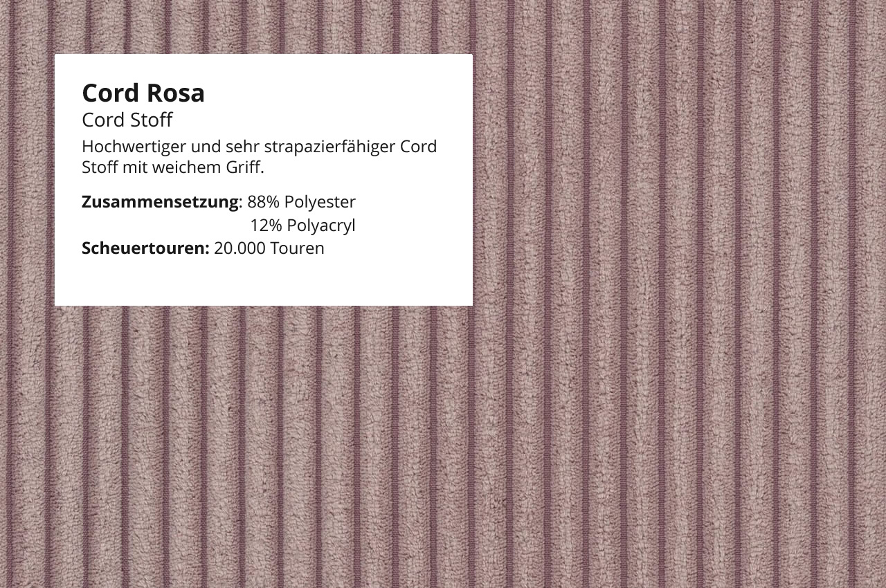 Cord Rosa