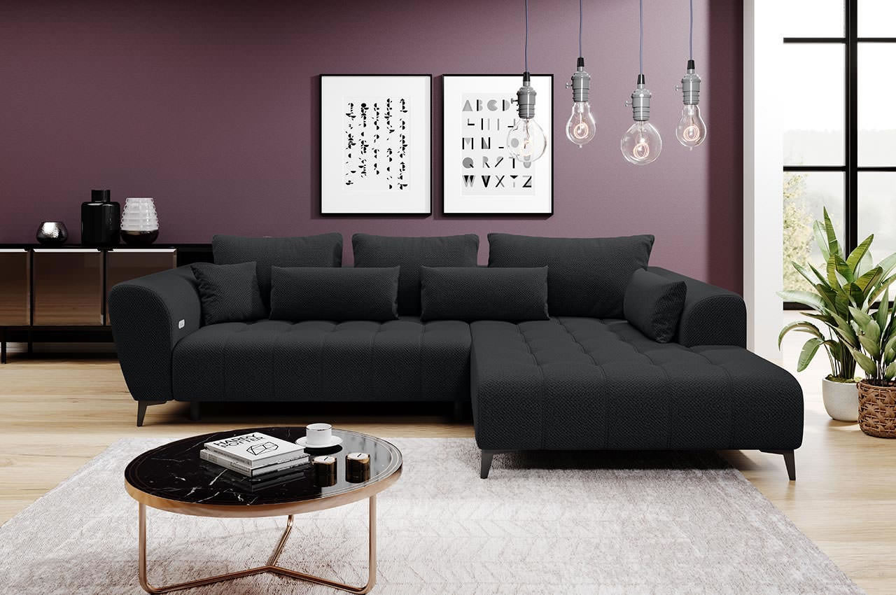 garay ecksofa variante rechts stoff onega 11 milieu detailbild recamiere