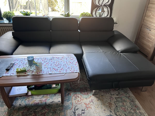 Kundenbild Ecksofa Driver REC Leder COT04 LR M9003BB Kundenbild Ecksofa Driver REC Leder COT04 LR M9003BB