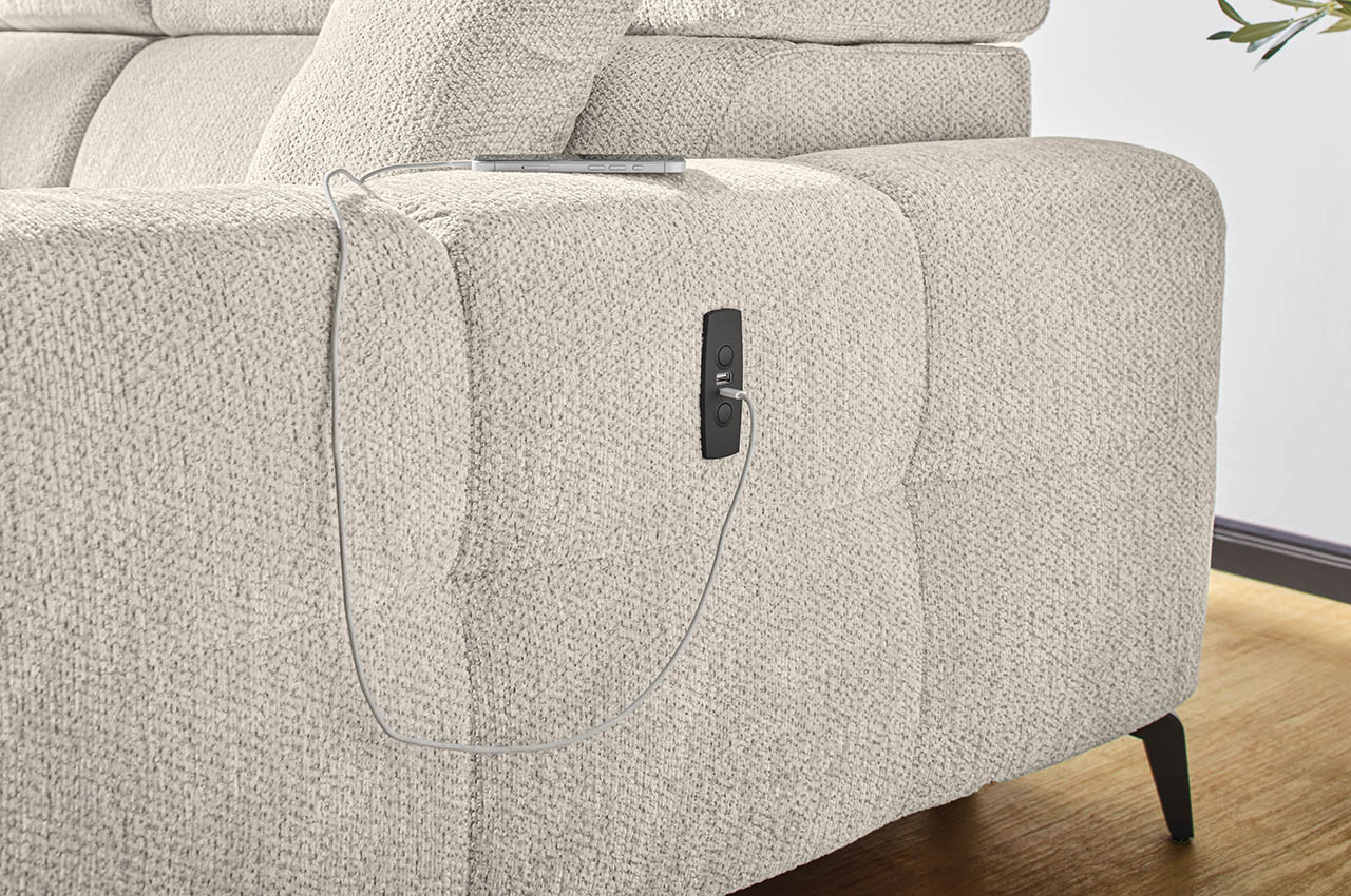 ecksofa racer links 454 17 greige detailbild ecksofa racer links 454 17 greige detailbild