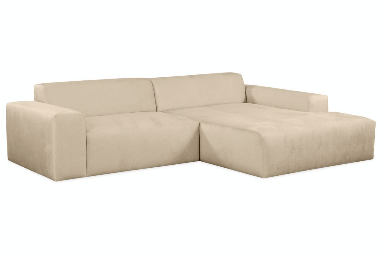tommy ecksofa longchair rechts stoff vibe 07 beige schraegansicht tommy ecksofa longchair rechts stoff vibe 07 beige schraegansicht