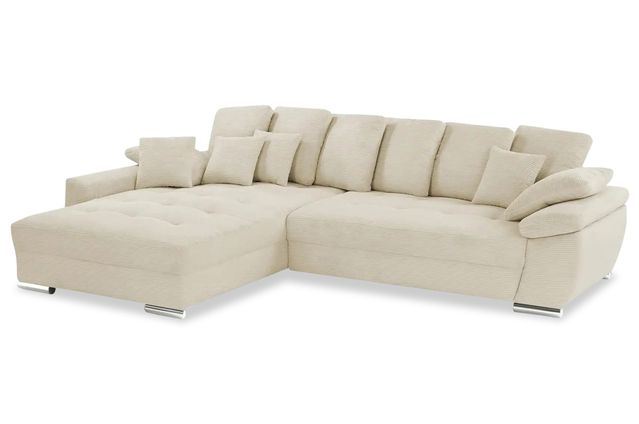 farina ecksofa links cordstoff stripes 8622 creme farina ecksofa links cordstoff stripes 8622 creme