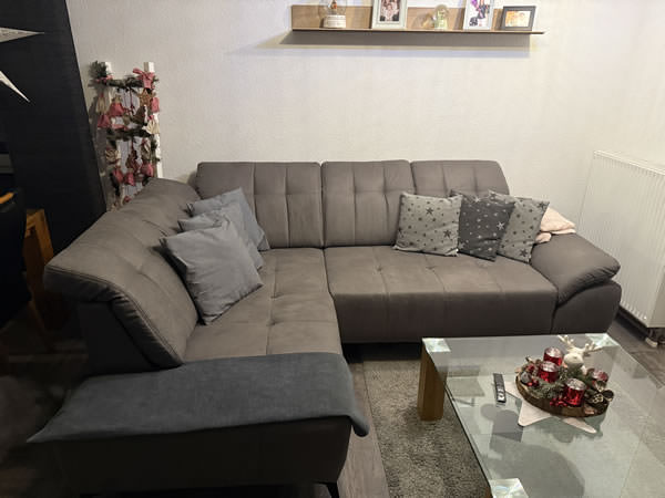 Kundenbild Sofa Fiore BEN77 ML 4801