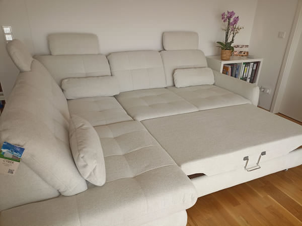 Kundenbild Ecksofa MP IN20016 (Pina) MEG13 ML 13532BAV Kundenbild Ecksofa MP IN20016 (Pina) MEG13 ML 13532BAV