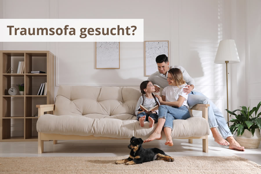 So finden Sie das richtige Sofa für Ihr Zuhause