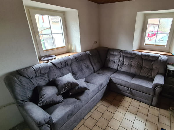 Kundenbild Ecksofa Linz MAT04 RL 6075BBR Kundenbild Ecksofa Linz MAT04 RL 6075BBR