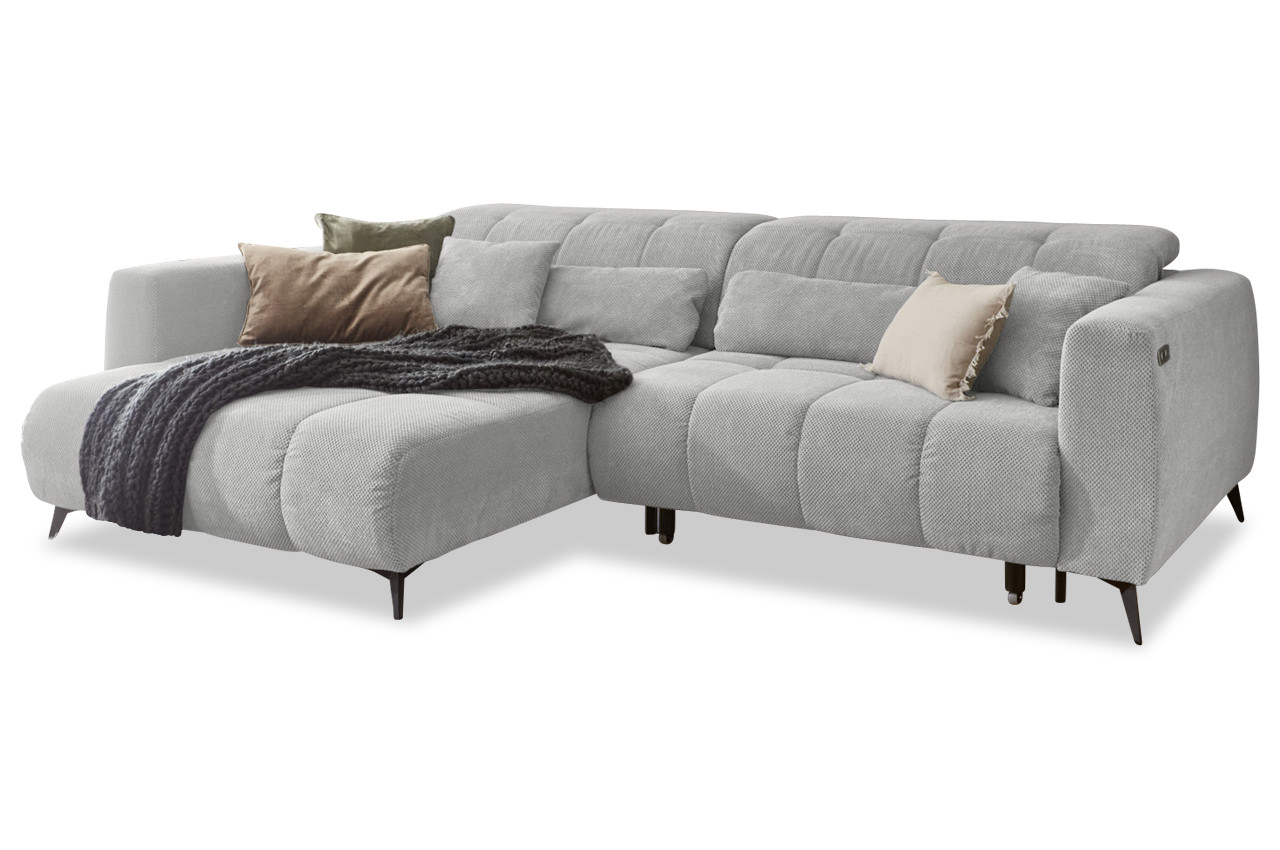 luxor ecksofa variante links stoff onega 08 hellgrau luxor ecksofa variante links stoff onega 08 hellgrau