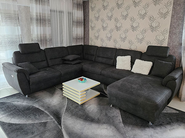 Kundenbild Wohnlandschaft Deva MAT46 UL 6089BELKF2 Kundenbild Wohnlandschaft Deva MAT46 UL 6089BELKF2