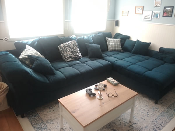Kundenbild Ecksofa Calgary (Hamilton) NOA05 LR TER11