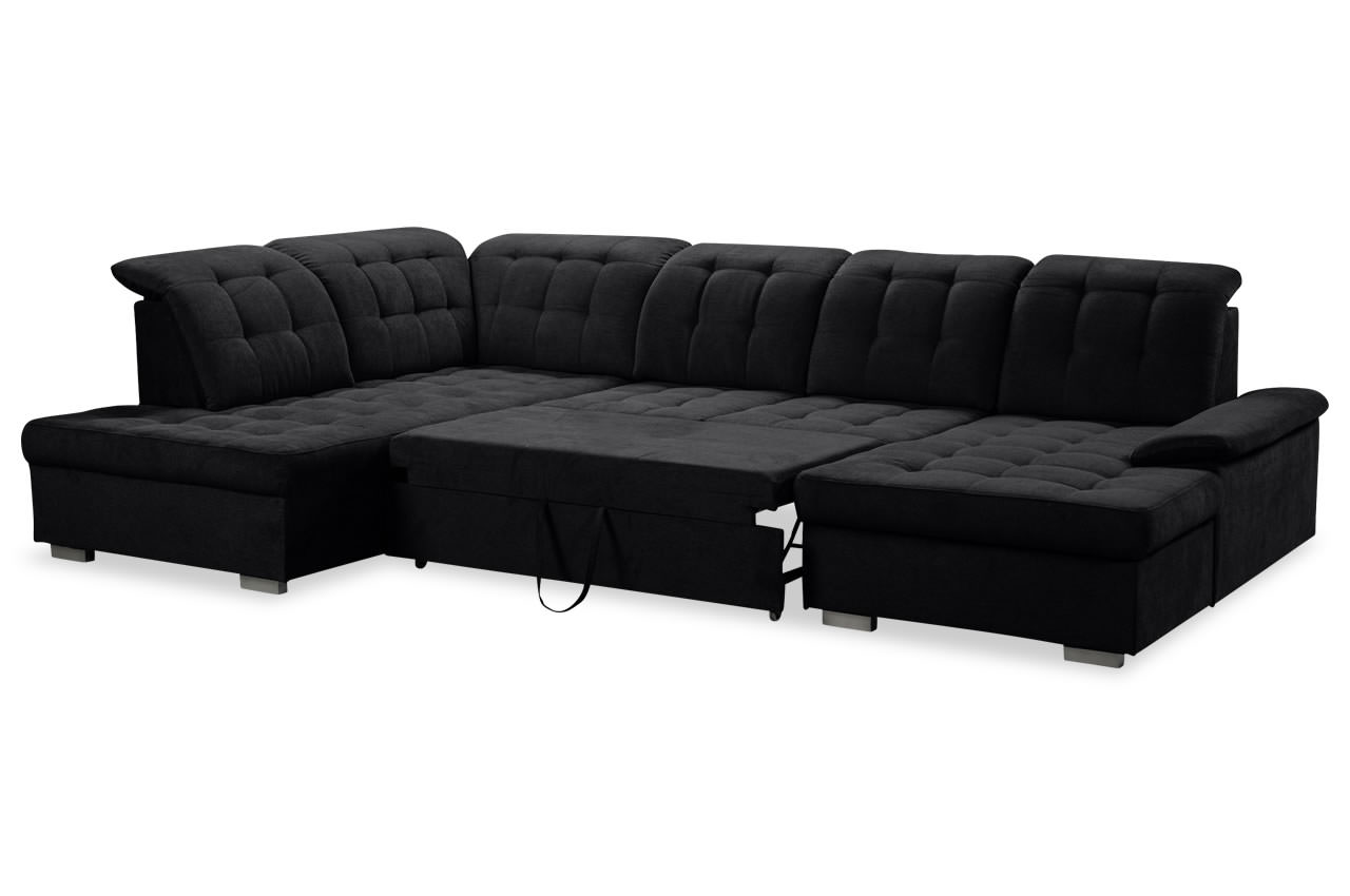kordula wohnlandschaft links aston 18 schwarz schlaffunktion kordula wohnlandschaft links aston 18 schwarz schlaffunktion