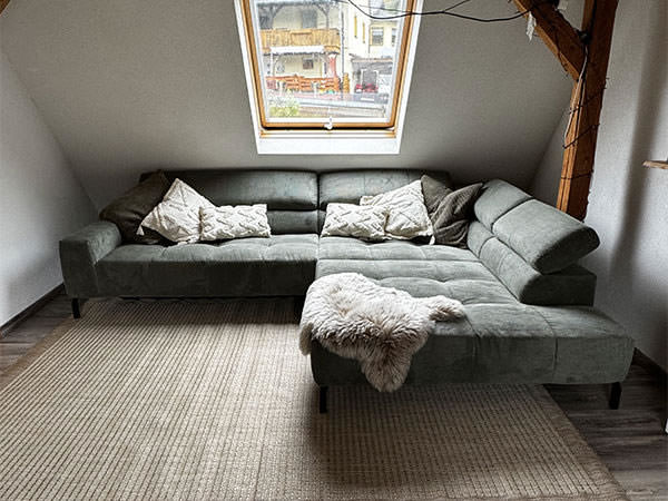 Kundenbild Ecksofa Cleveland CAN01 MR FCO116G Kundenbild Ecksofa Cleveland CAN01 MR FCO116G