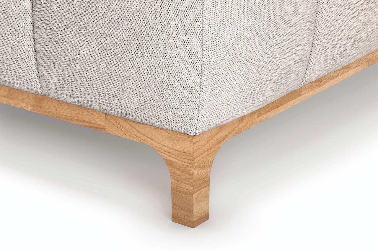 moonshot 1 boxspringbett stoff indy f221 hellgrau detailbild