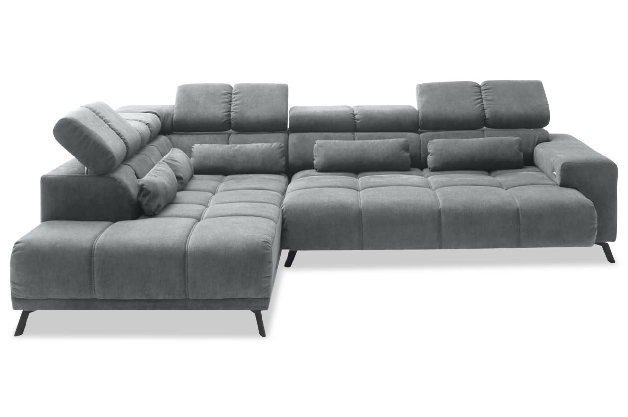 inside ecksofa links stoff aragon 93 grau frontansicht inside ecksofa links stoff aragon 93 grau frontansicht