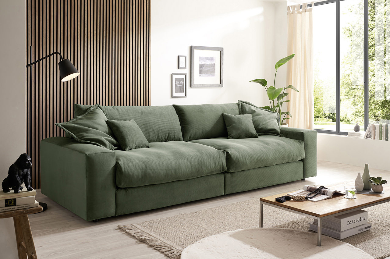 kamil bigsofa feincord fjord 77 winter moss milieubild