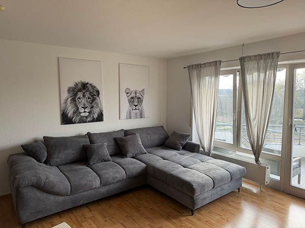 Kundenbild Ecksofa Caracas (Ronaldo) NOA23 LR STR8629