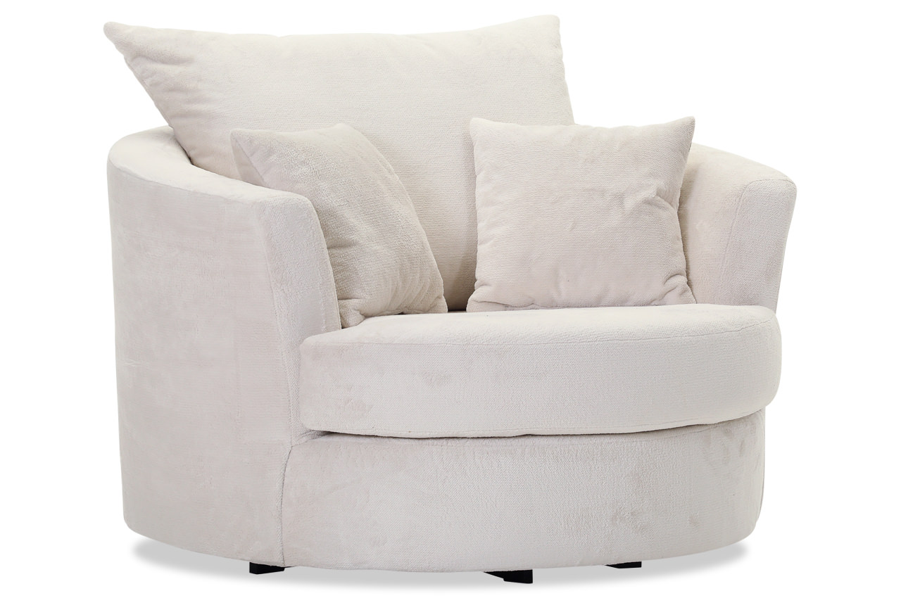 Velour 387 55 Elfenbein