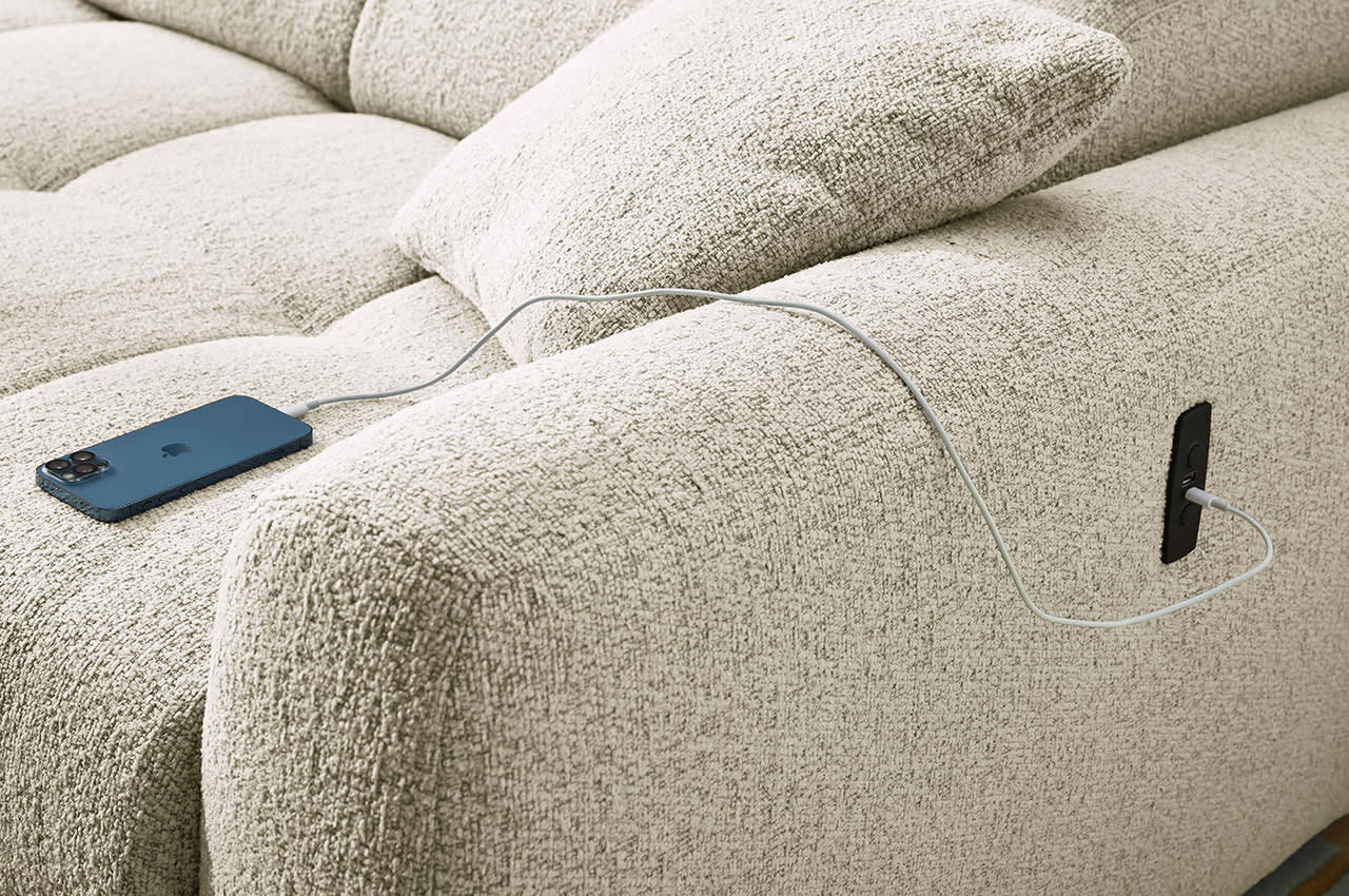 move ecksofa links flachgewebe 432 07 beige detailbild