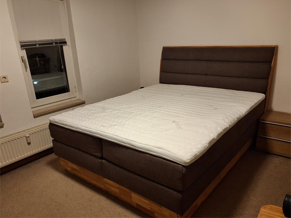 Kundenbild Bett Marissa COT75 X160 C015