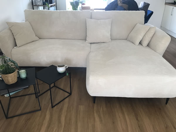 Kundenbild Ecksofa Vanilla BEN63 LR 4808 Kundenbild Ecksofa Vanilla BEN63 LR 4808
