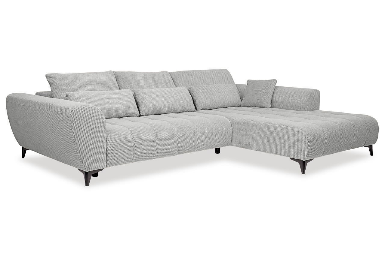 garay ecksofa variante rechts stoff onega 08 silber