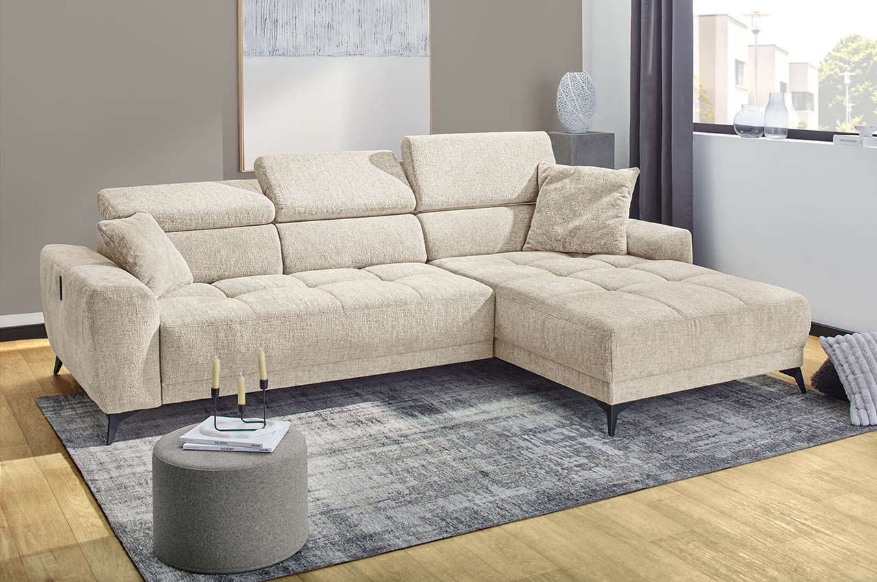 ecksofa drifter jockenhfer rechts 417 07 beige milieubild 1 mit kopfteilverstellung ecksofa drifter jockenhfer rechts 417 07 beige milieubild 1 mit kopfteilverstellung