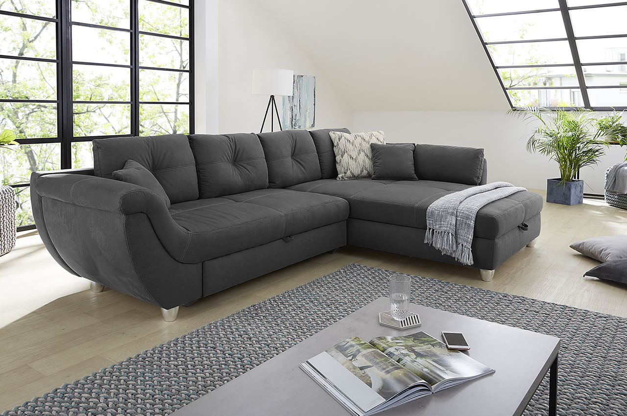 maranello ecksofa rechts 493 19 anthrazit milieu maranello ecksofa rechts 493 19 anthrazit milieu