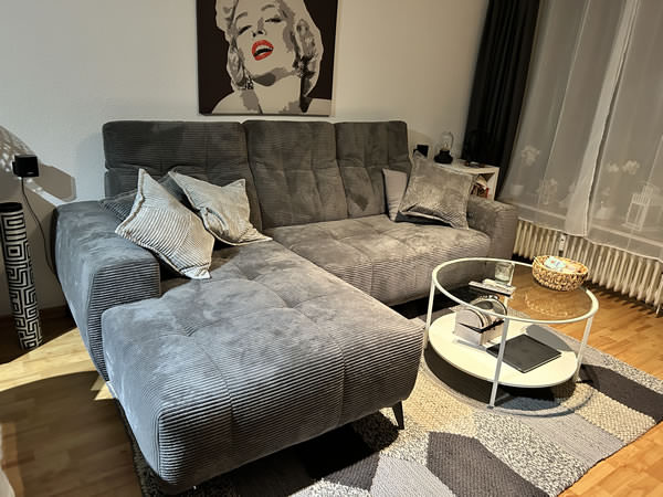 Kundenbild Ecksofa Sano BEN72 LL 3608 Kundenbild Ecksofa Sano BEN72 LL 3608