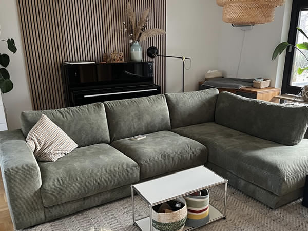 Kundenbild Ecksofa High End CAN03 MR COR092 ST2