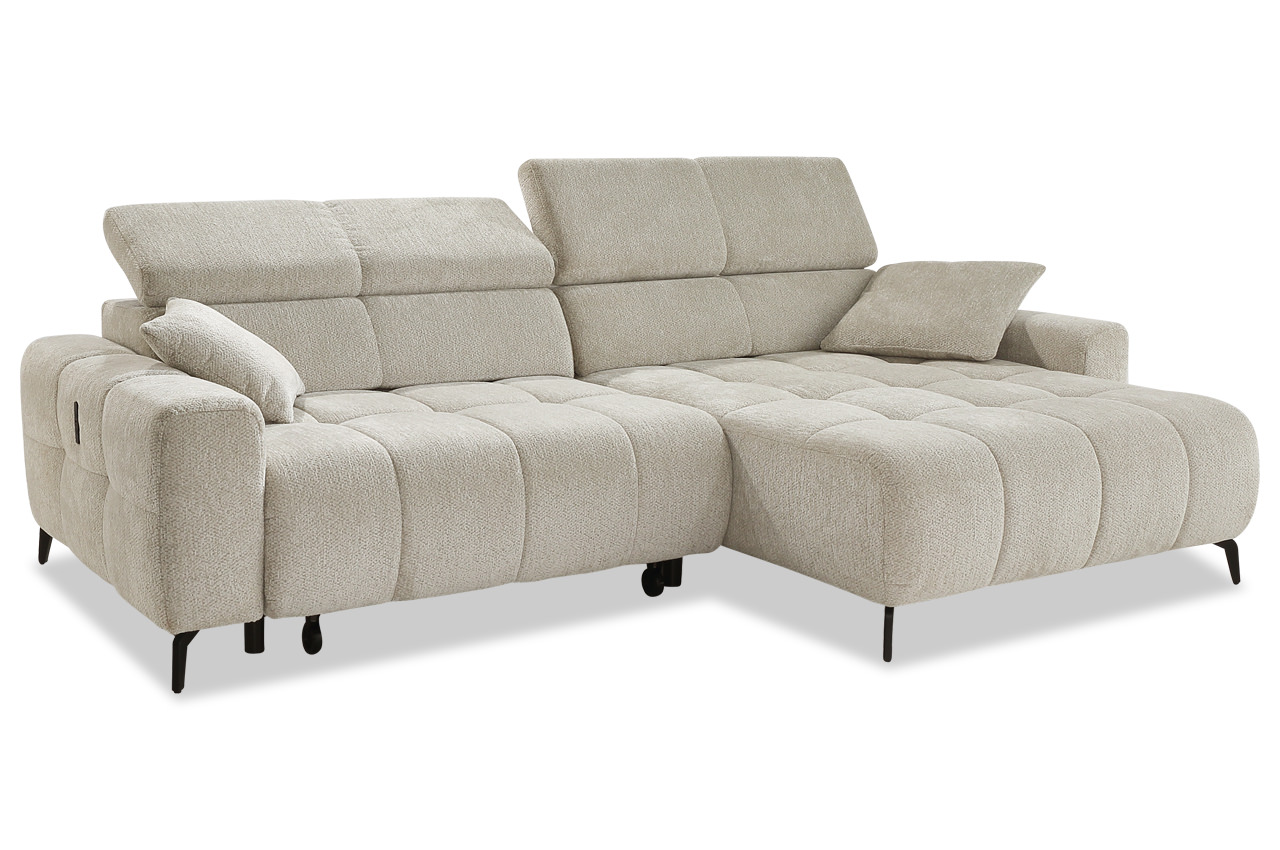 Ecksofa Racer rechts mit elektrischer Verstellung Ecksofa Racer rechts mit elektrischer Verstellung