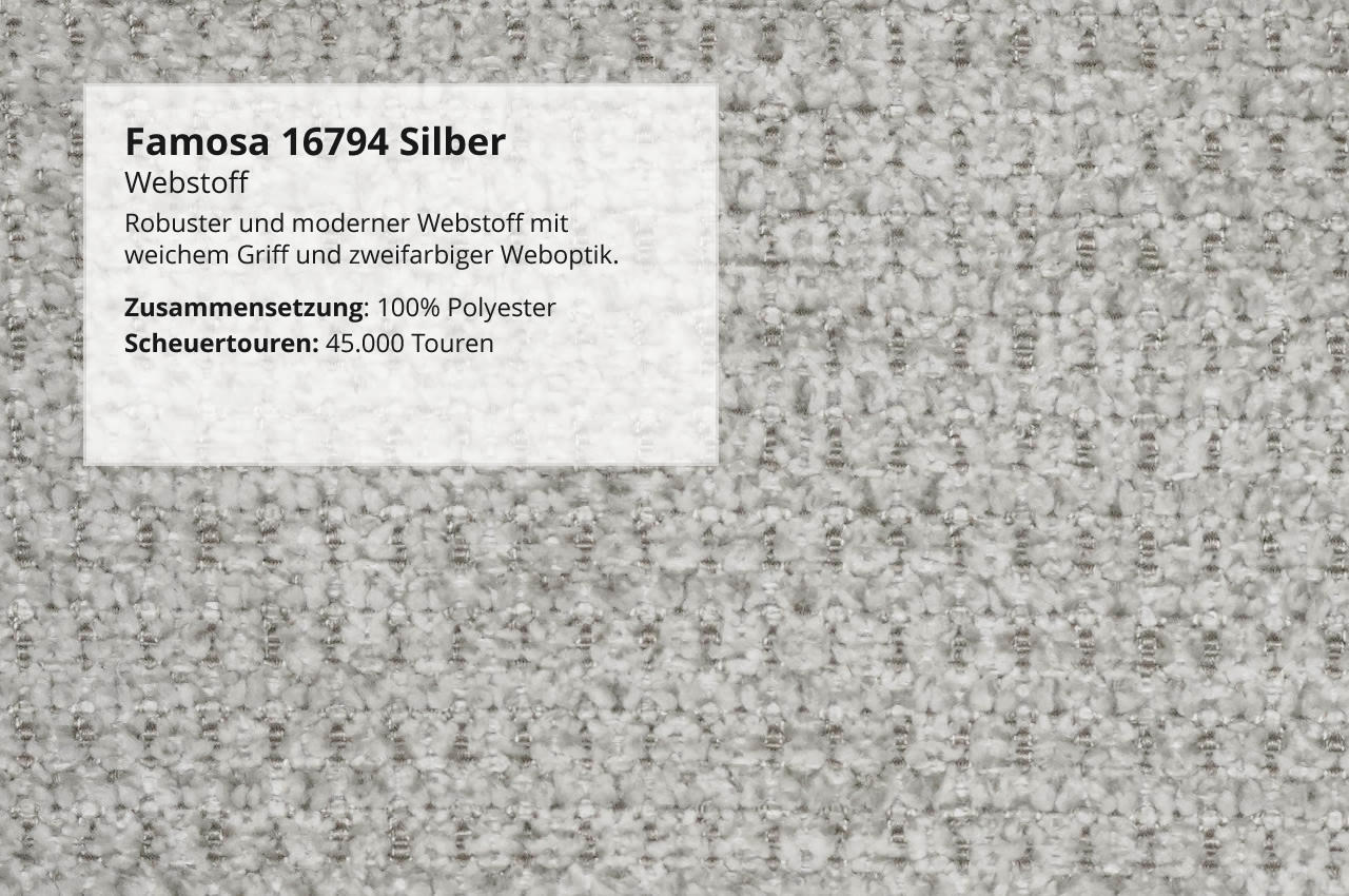 famosa 16794 silber