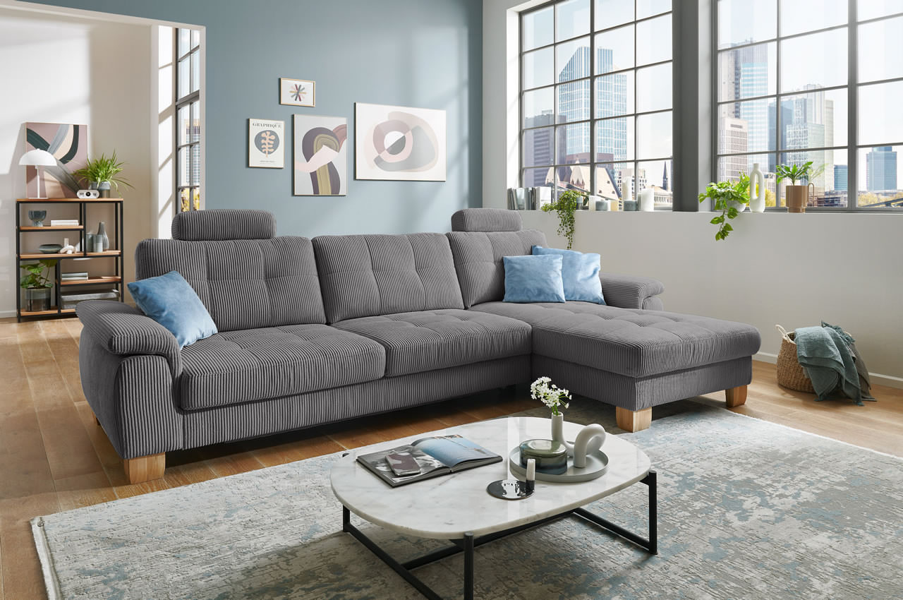 pp la19101 landart ewian ecksofa rechts cord anthrazit milieu