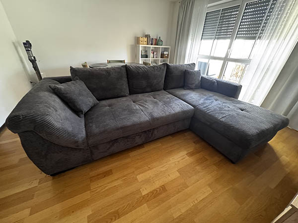 Kundenbild Sofa Federico BEN73 LR 4801