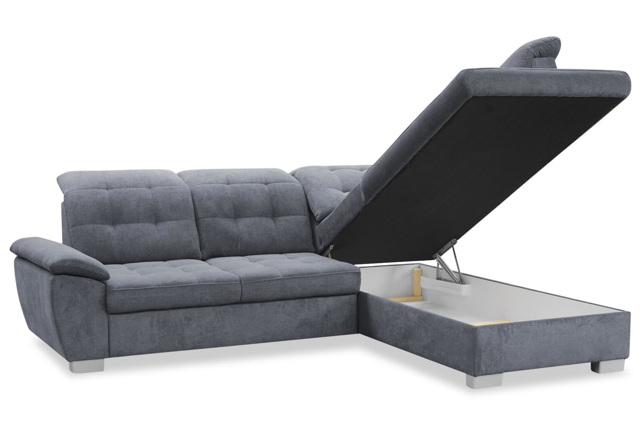 bonny ecksofa rechts mit bettkasten aston 17 anthrazit bonny ecksofa rechts mit bettkasten aston 17 anthrazit