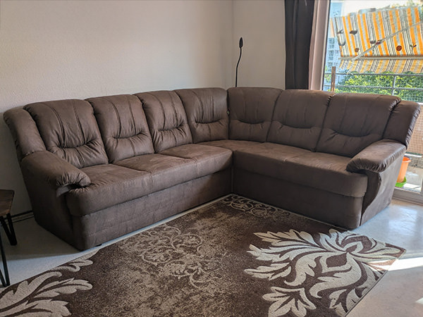 Kundenbild Ecksofa Orion MAT11 RL 612
