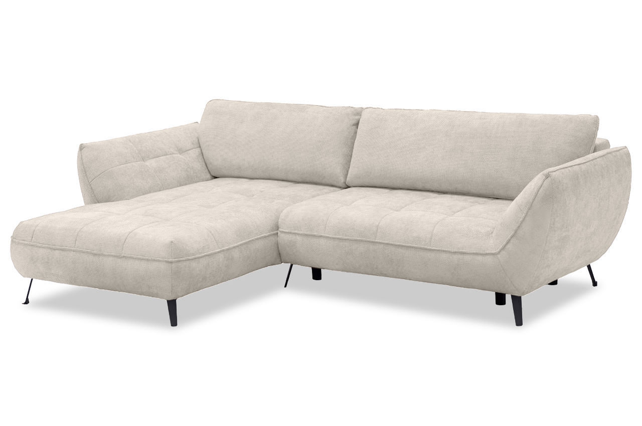samoa ecksofa links stoff flow 03 beige samoa ecksofa links stoff flow 03 beige