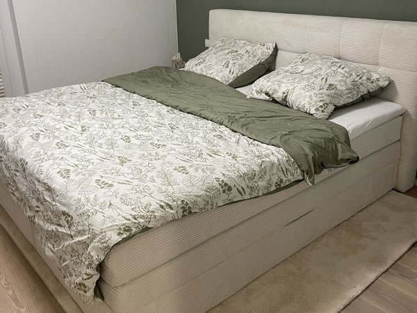 Kundenbild Boxspringbett Amy Doppelbett JOH11 X180 42607