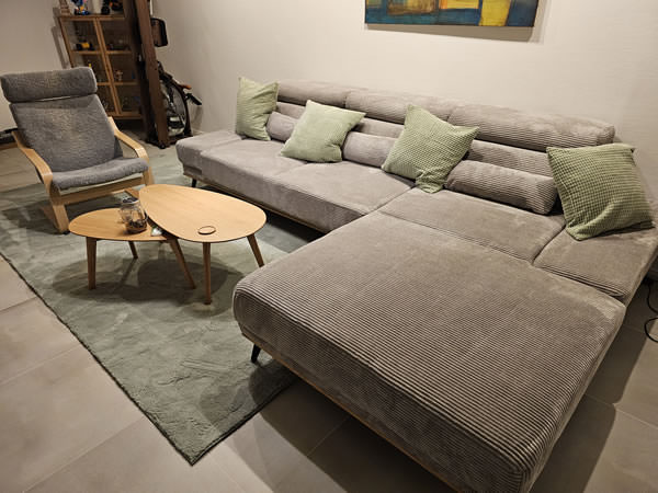 Kundenbild Ecksofa Arrow IWA40 LR LIN86 E