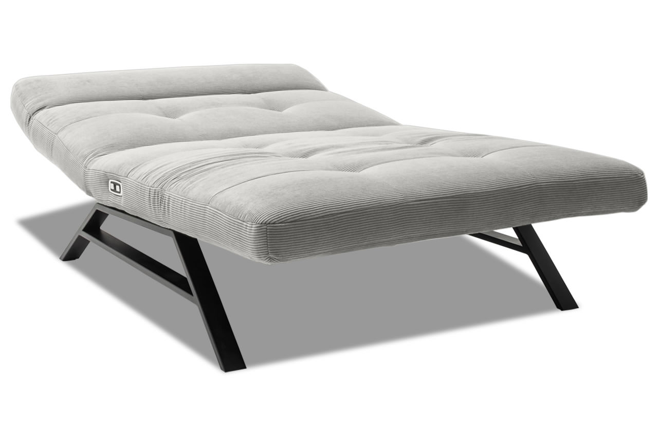 riviera candy maxi liege stoff feincord silber funktion riviera candy maxi liege stoff feincord silber funktion