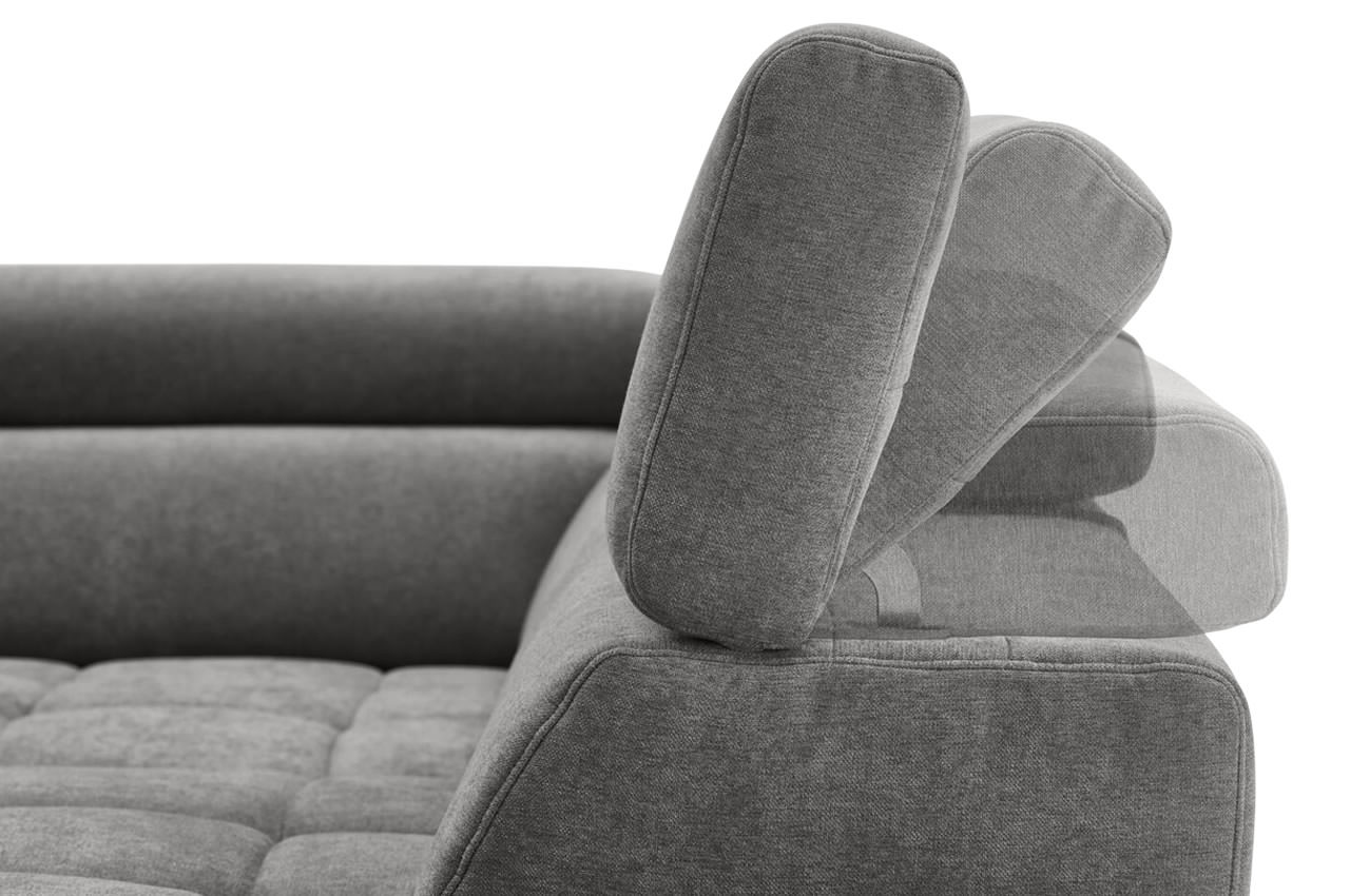 mp in18022 ecksofa chicago rechts nemo granit detailbild kopfteilverstellung