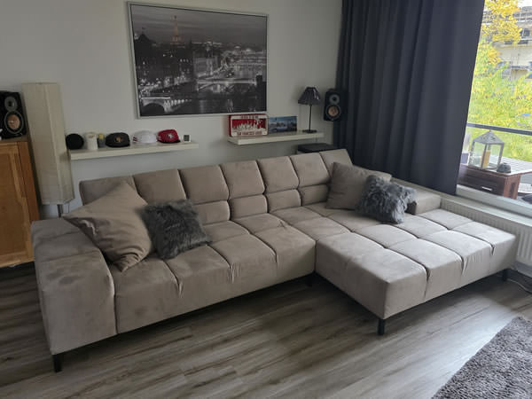Kundenbild Ecksofa Wilson LC CAN10 LR VEL085XLSZ
