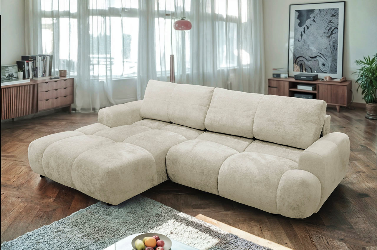 denali ecksofa links stoff kiara 851 creme milieubild