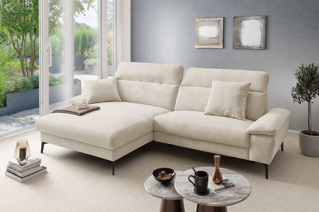 cancelli ecksofa links stoff tonia 750001 creme milieubild