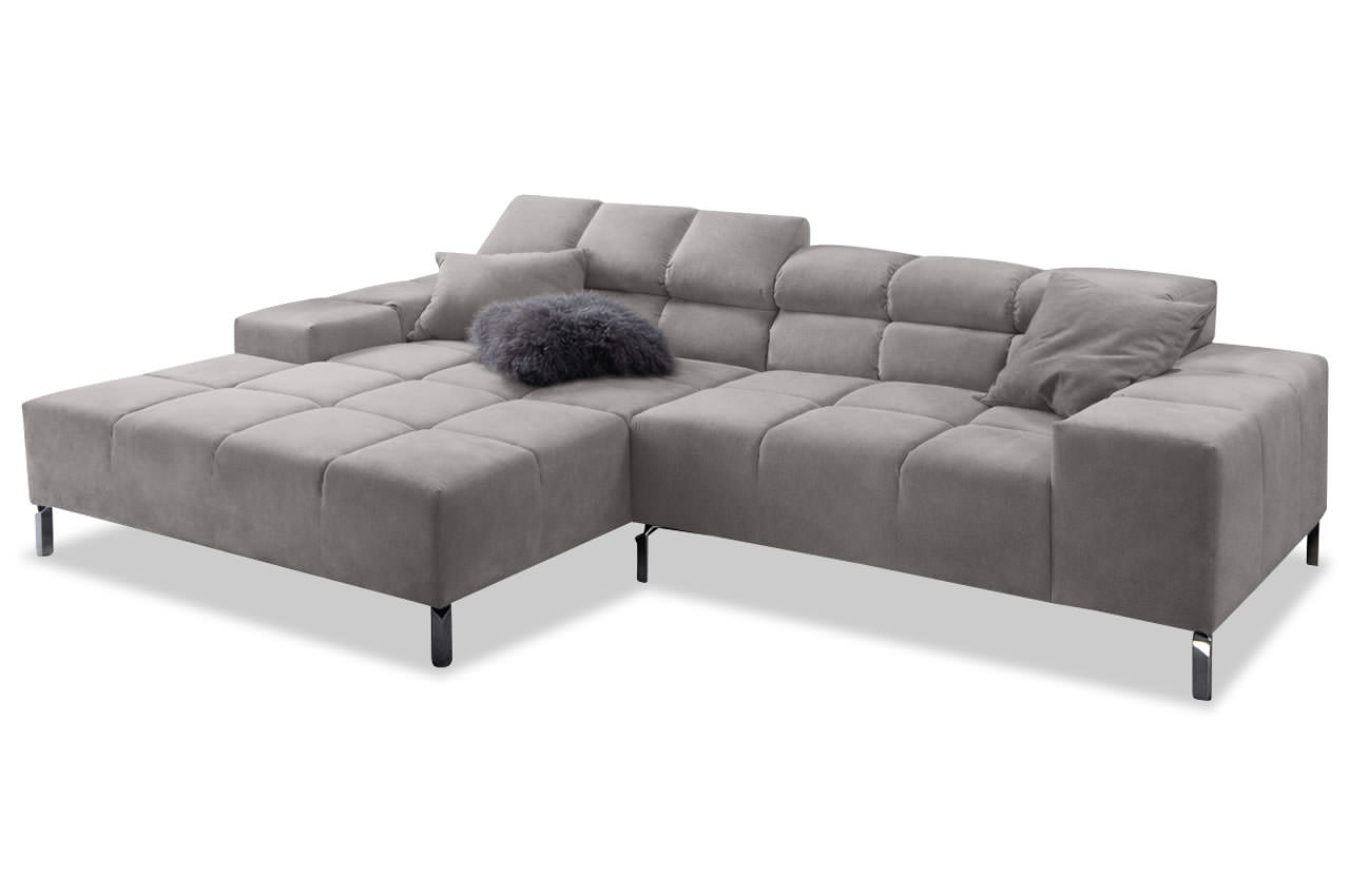 wilson longchair links velvet silber wilson longchair links velvet silber