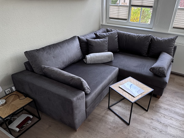 Kundenbild Ecksofa Helena (Nora) NOA08 LR VEL17B Kundenbild Ecksofa Helena (Nora) NOA08 LR VEL17B