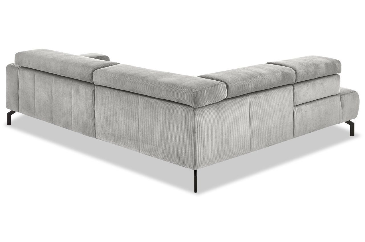 mp in25098 ecksofa links feincord silber rueckansicht