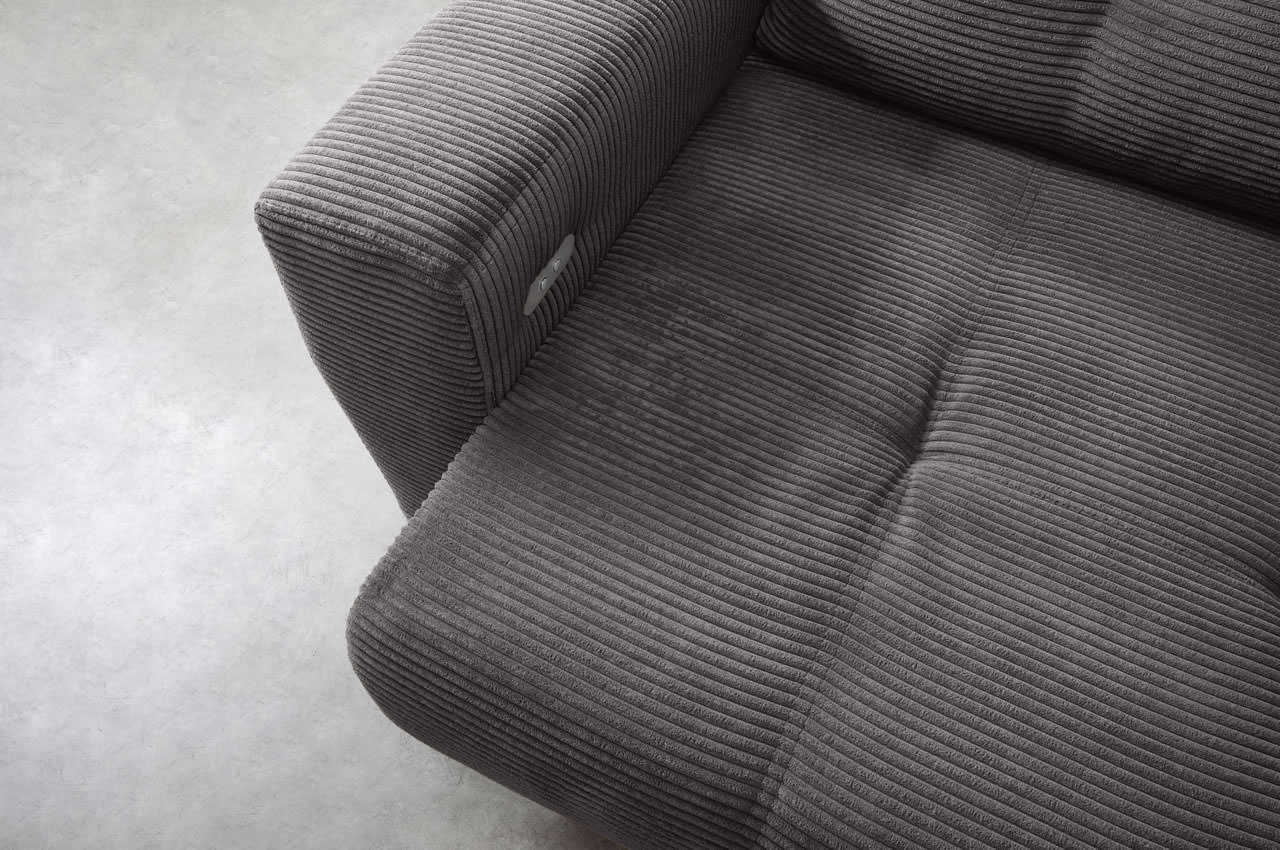 restato ecksofa rechts cordstoff 4801 grau funktion