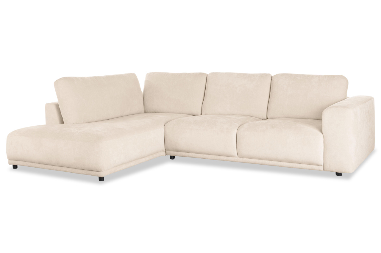 ecksofa noeva links stoff roma natur ohne kissen ecksofa noeva links stoff roma natur ohne kissen