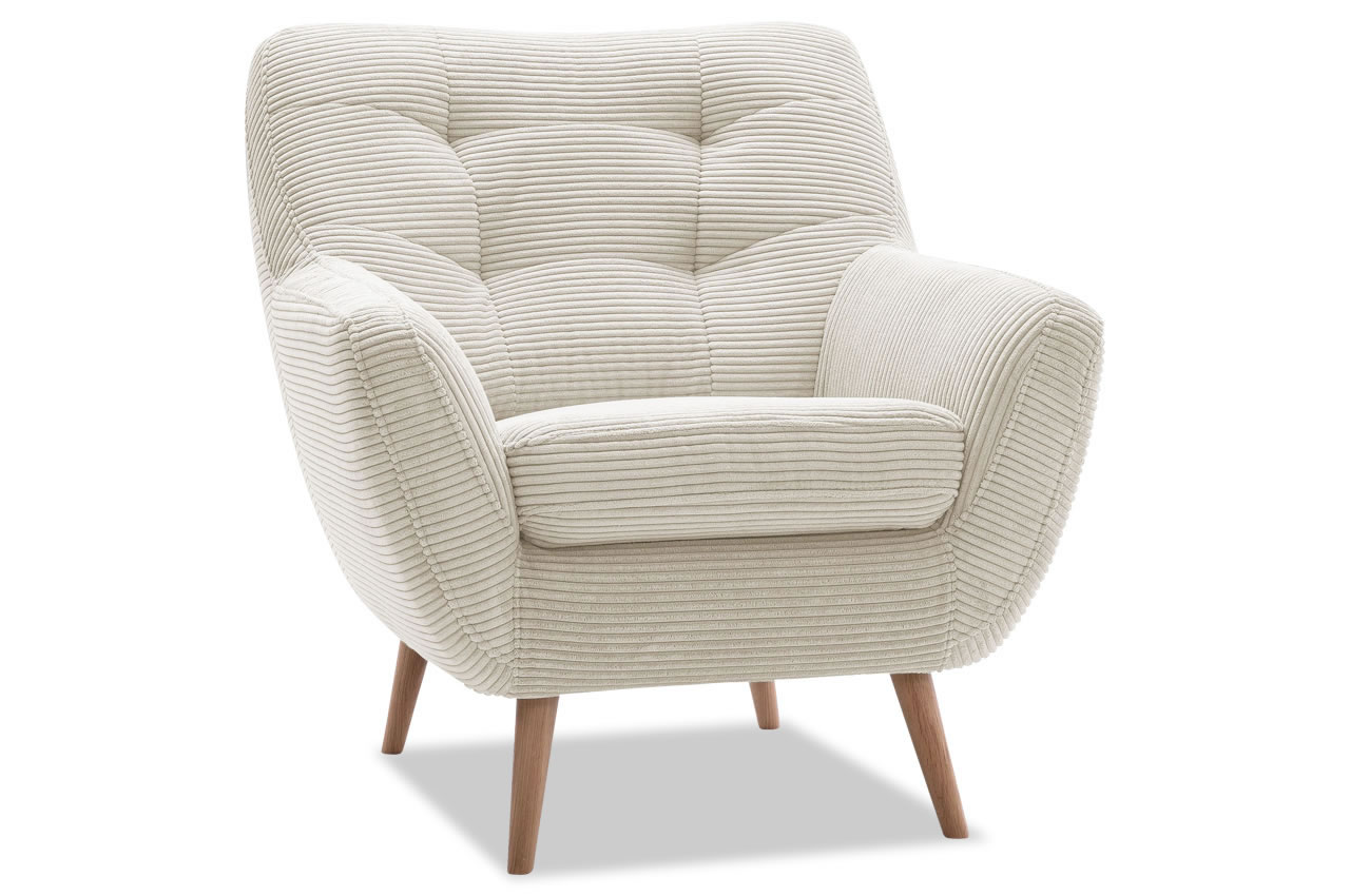 scandi sessel cord poso 105 creme scandi sessel cord poso 105 creme
