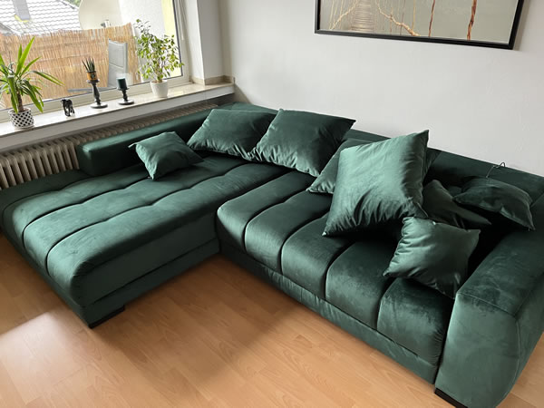 Kundenbild Sofa Mustang IWA06 LL MON100 Kundenbild Sofa Mustang IWA06 LL MON100