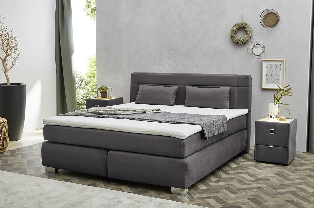 boxspringbett romana 160x200 180x200 493 19 anthrazit